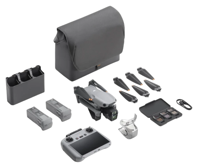 DJI Air 3S Fly More Combo (DJI RC 2)