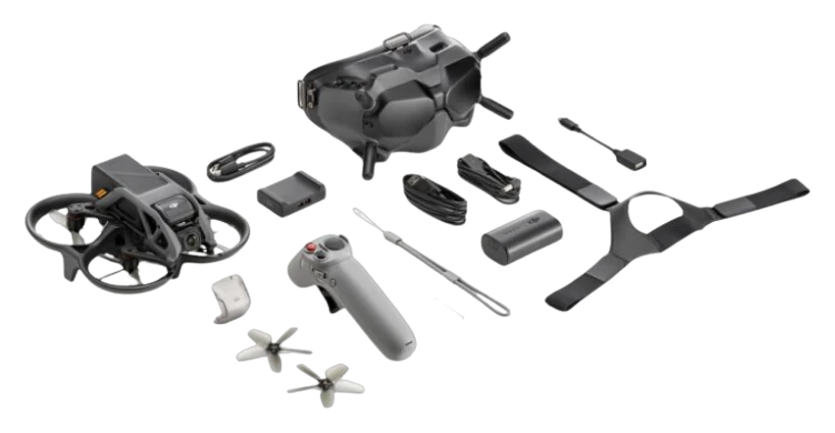 DJI Avata Fly Smart Combo Drone Camera