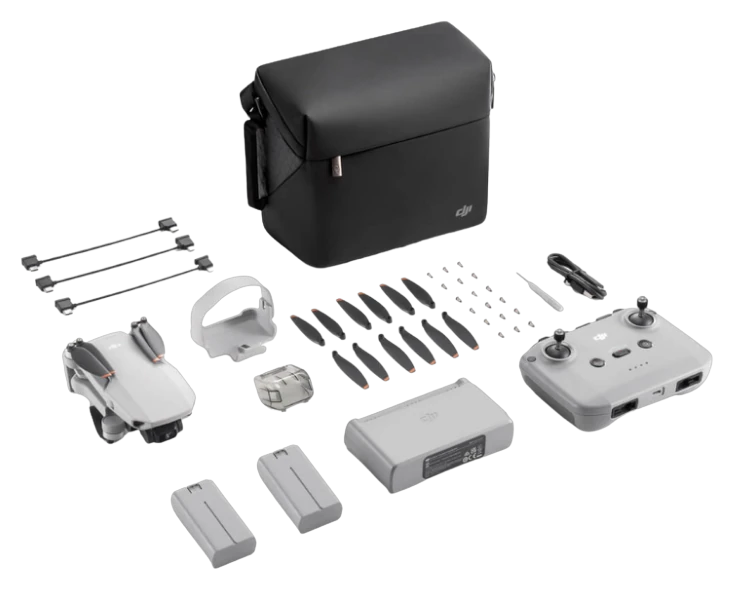 DJI Mini 2 SE Fly More Combo Drone Camera