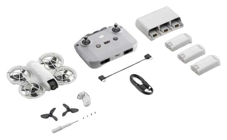 DJI Neo Fly More Combo Drone Camera
