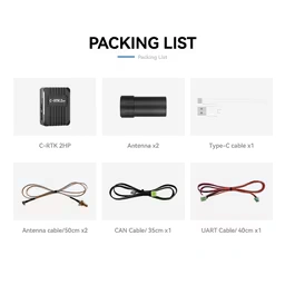 C-RTK 2 HP Dual-Antenna RTK GNSS Module