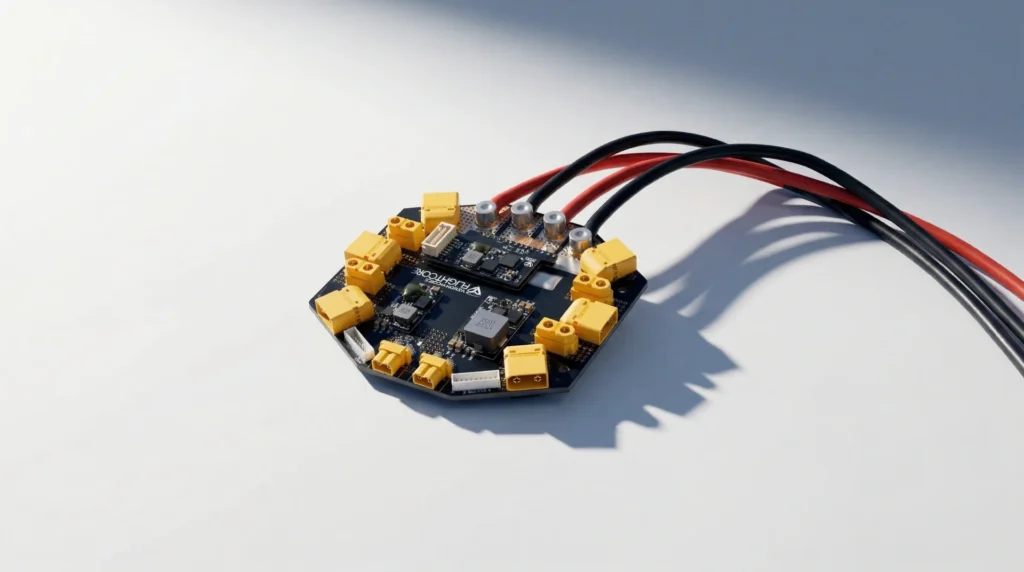 FlightCore MK2 6S–14S Power Distribution Board