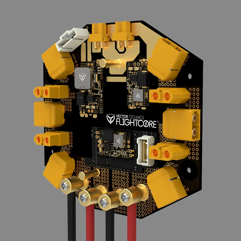 FlightCore MK2 UAV Power Distribution Board