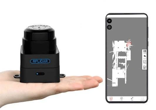 2D-Lidar-sensor