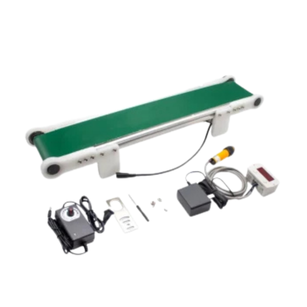 Dobot Mini Conveyor Belt Kit &mdash; available in India through xBoom