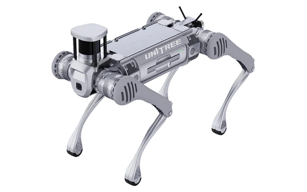 Unitree B2 industrial quadruped robot