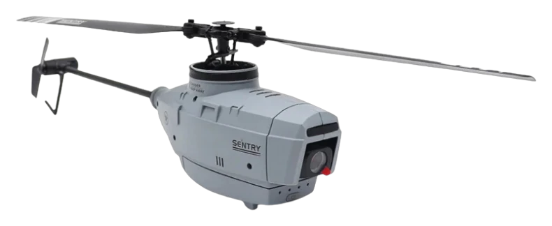 RC ERA C127 Sentry Flybarless RTF 4 Channel 2.4 GHz Scaled Spy Drone Helicopter with 1080P HD Camera