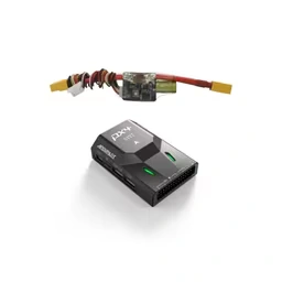 SIYI N7 autopilot module showing PX4 branding and connector ports