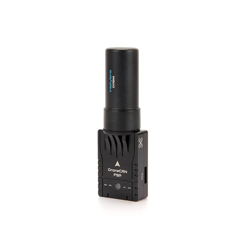 High-Precision F9P GNSS Module for UAVs