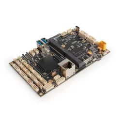 Holybro Jetson Baseboard carrier board showing full port and connector labeling