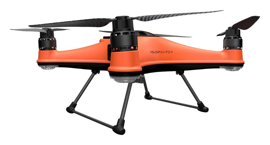 SwellPro Waterproof FI Drone (FD1+) waterproof drone — available in India through xBoom