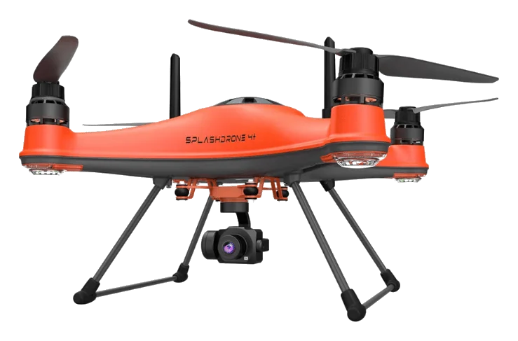 SwellPro SplashDrone 4+ Ultimate Enterprise waterproof drone — available in India through xBoom