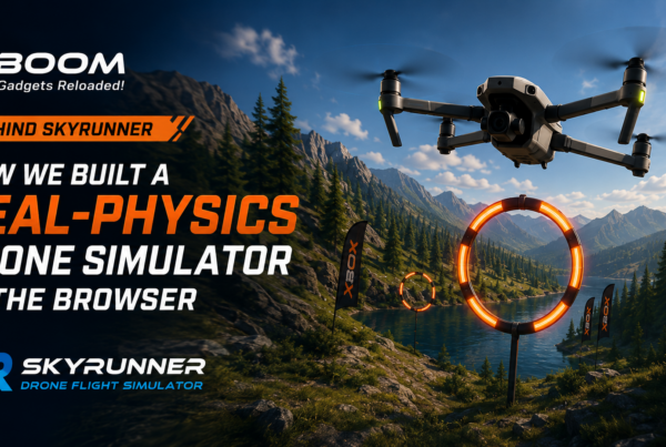 Behind Skyrunner