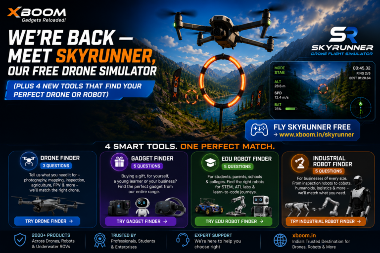 We’re Back — Meet SkyRunner, Our Free  Drone Simulator | Plus 4 New Tools