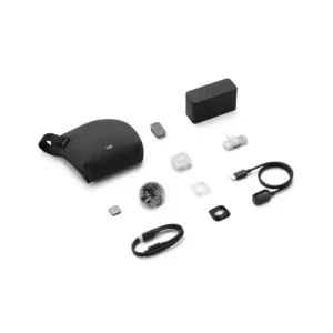 DJI Mic Mini 2S (1 TX + 1 Mobile RX + Charging Case)