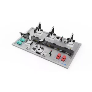 DOBOT Magician Mini Car Assembly Line