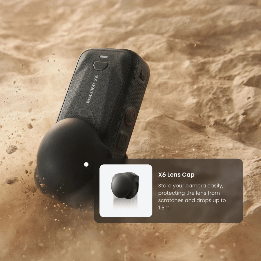 Insta360 Motorcycle X6