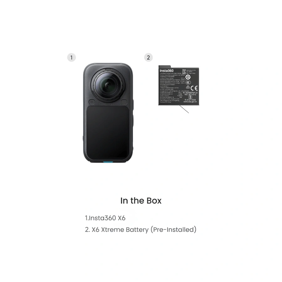 Insta360 Standard X6