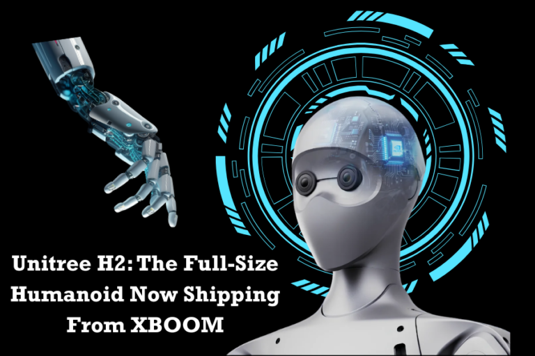 Unitree H2: The Full-Size Humanoid Now Shipping From XBOOM