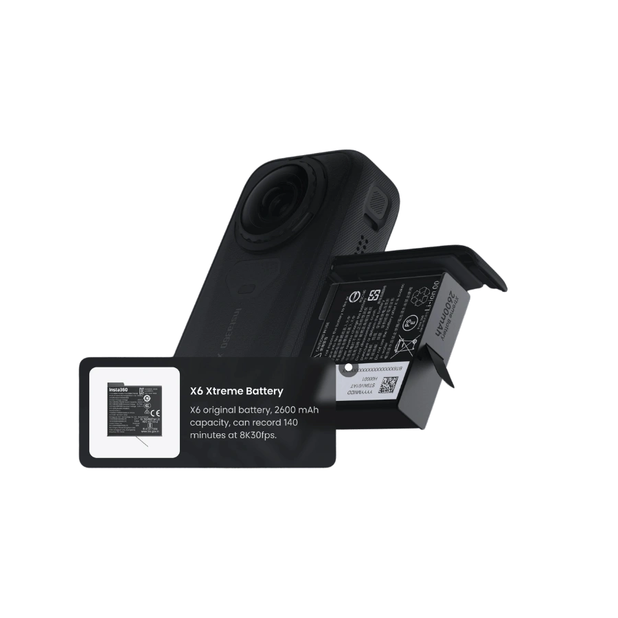 X6 Bundle Insta360 Essentials