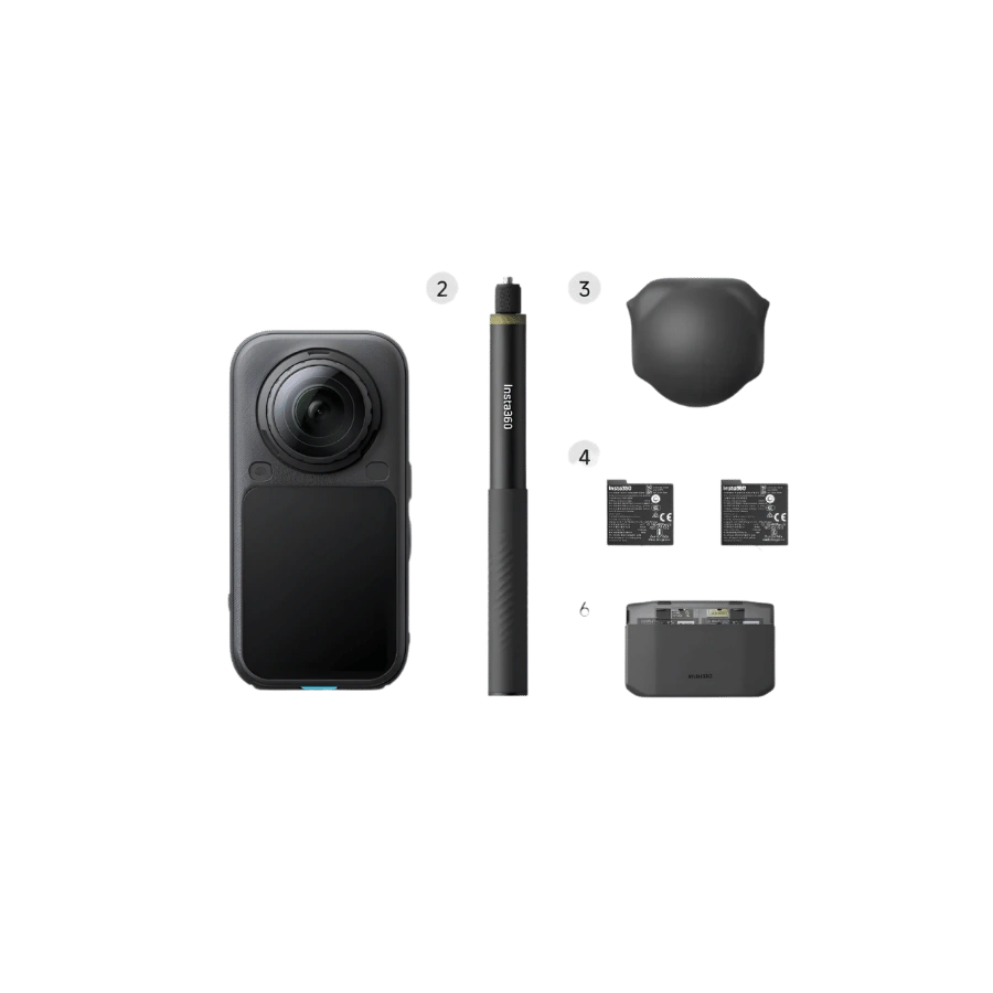 X6 Essentials Bundle Insta360