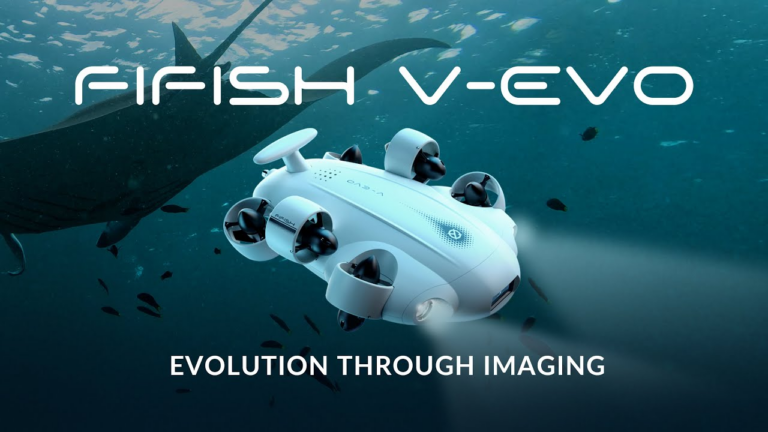 FIFISH V-EVO Review: 4K Underwater ROV for Hull, Dam & Offshore Inspection