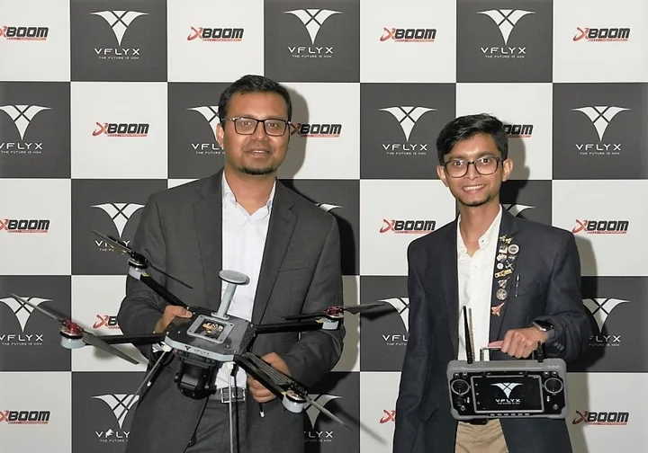 IndianWeb2 — XBOOM launches VFLYX — the &lsquo;Make in India&rsquo; high-end UAV company.