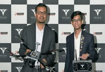 SiliconIndia — Technology startup VFLYX intends to invest $3.5 million in drone production.
