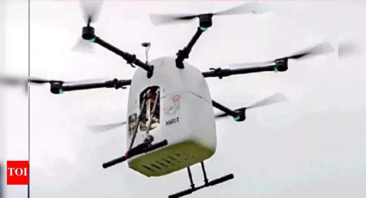 The Times of India — Drones will save human lives, but pizza delivery? Not now.