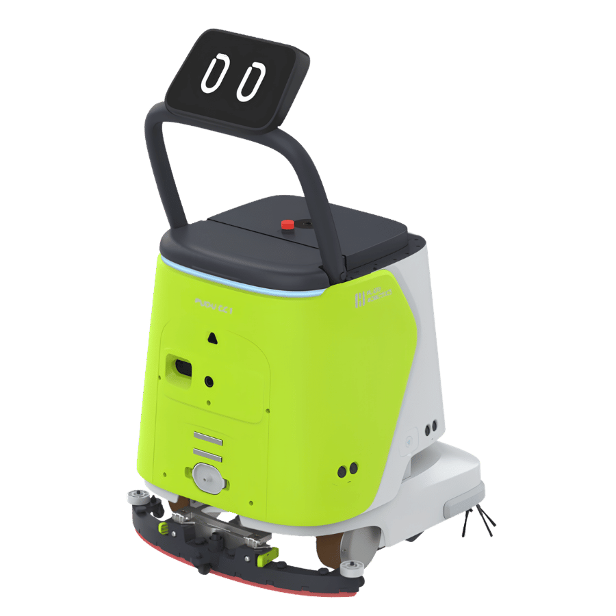 4-in-1 Commercial Cleaning Robot PUDU CC1