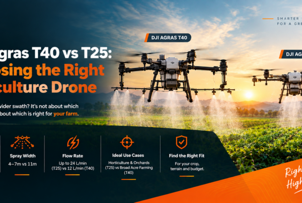 DJI Agras T40 vs T25