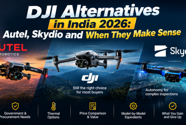 DJI Alternatives-Autel-Skydio