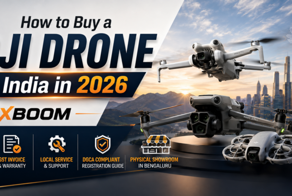 How to Buy a DJI Drone in India in 2026-XBOOM