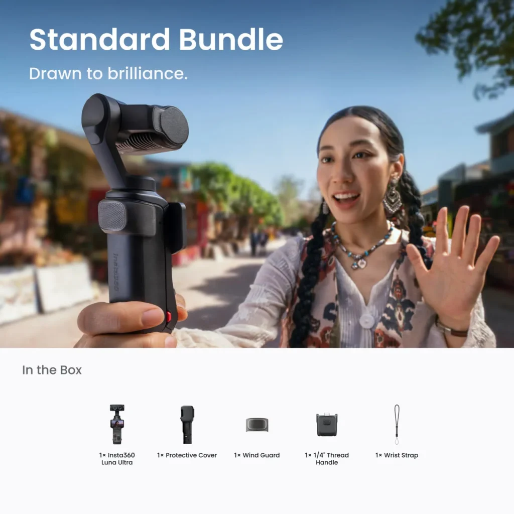 Insta360 Luna Ultra Standard - Bundle