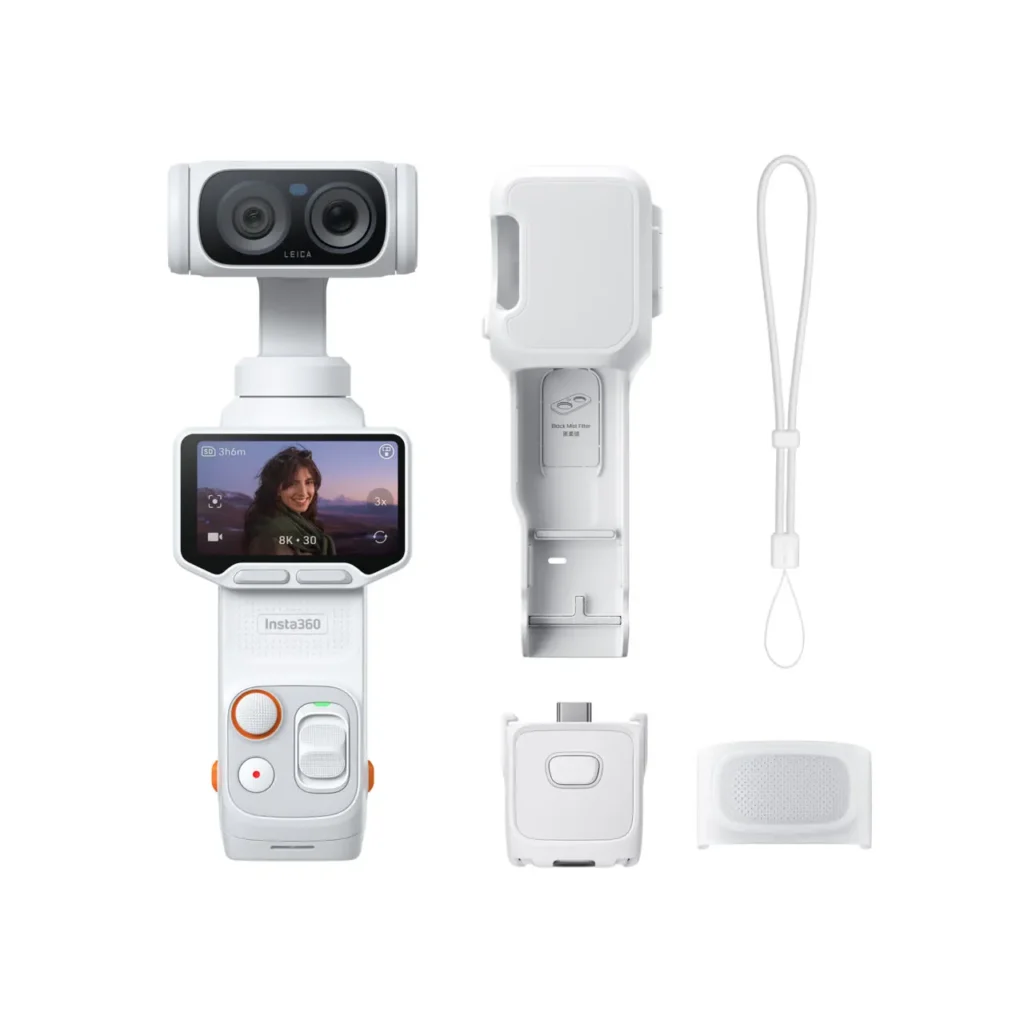 Insta360 Luna Ultra - Standard Bundle-White