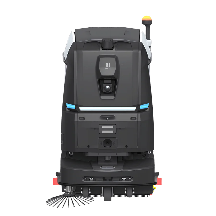 BG1 Large Scrubber-Dryer Robot | AI-Native Floor Cleaning Robot