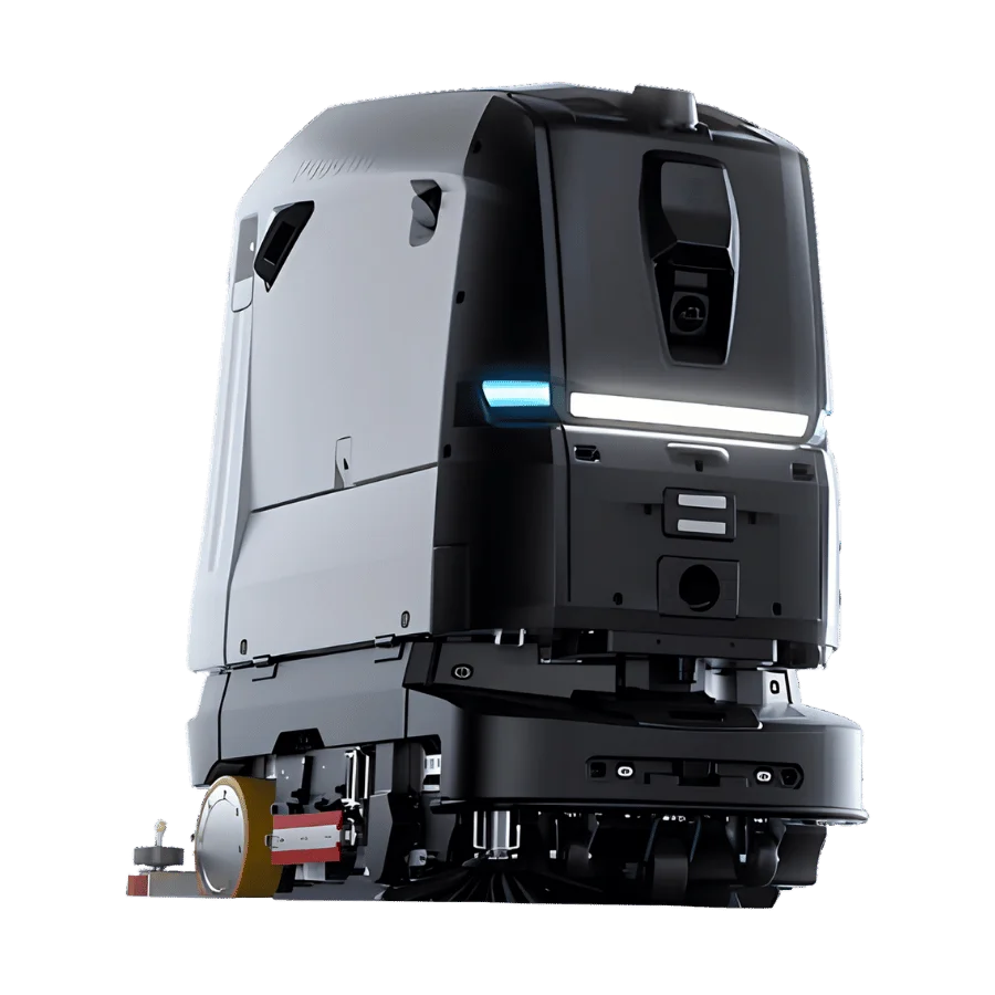 BG1 Large Scrubber-Dryer Robot | AI-Native Floor Cleaning Robot