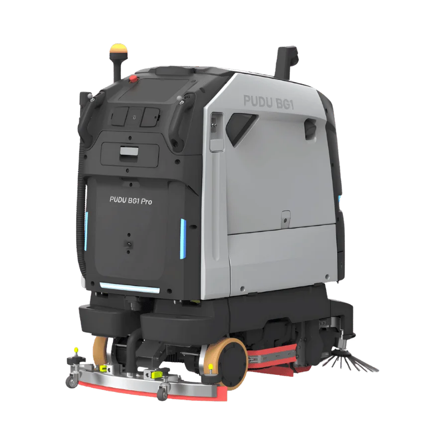 BG1 Large Scrubber-Dryer Robot | AI-Native Floor Cleaning Robot