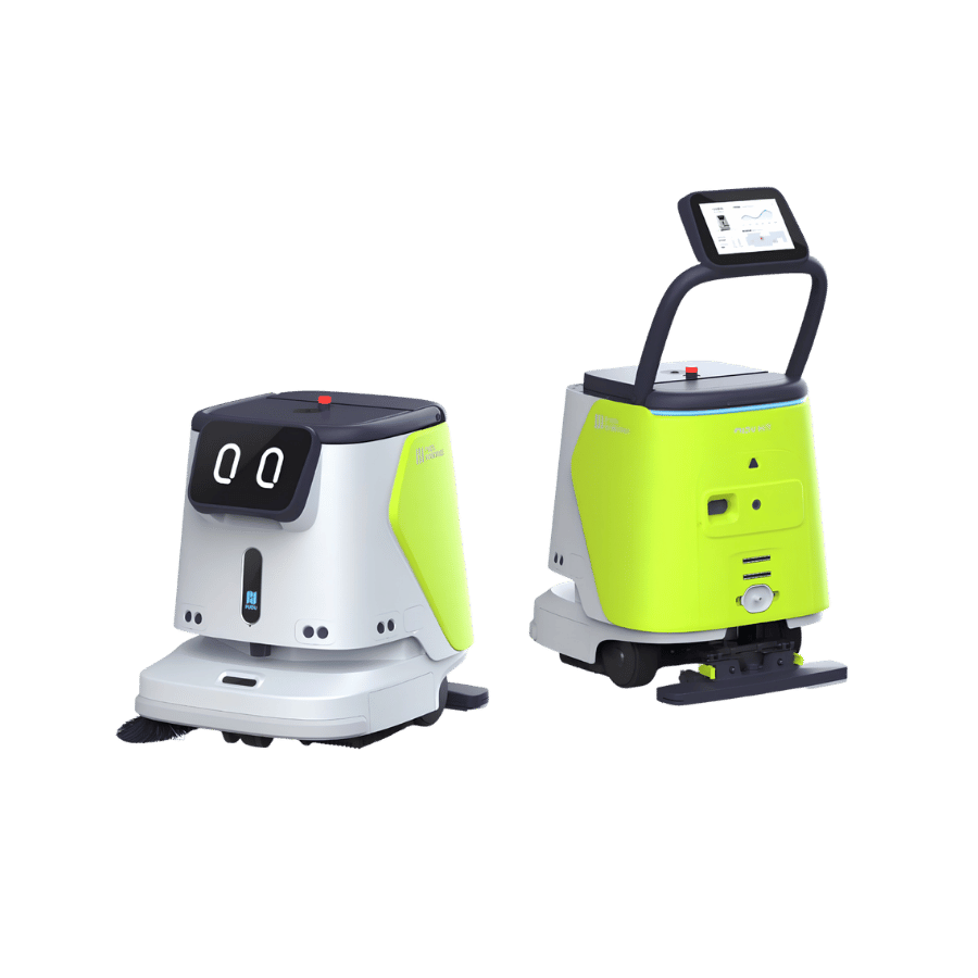 PUDU CC1 4-in-1 Cleaning Robot
