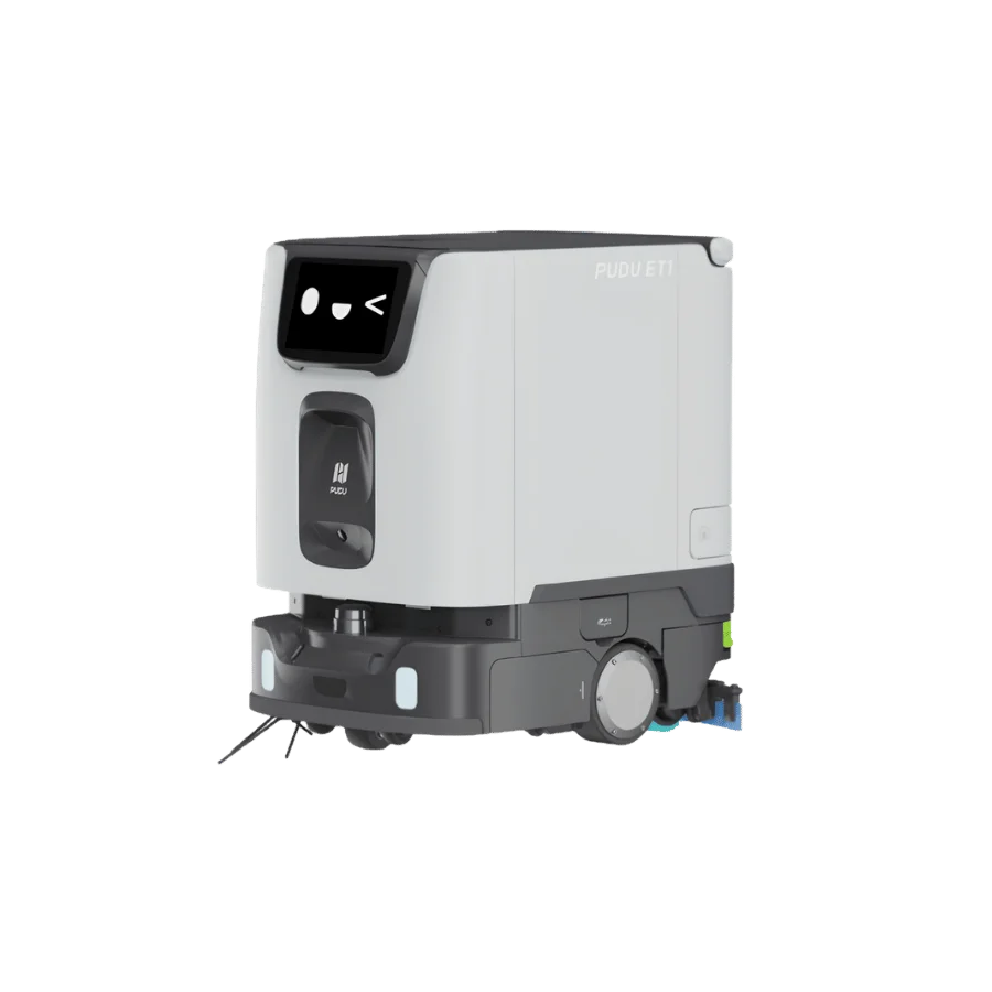 ET1 Compact Scrubber-Dryer Robot