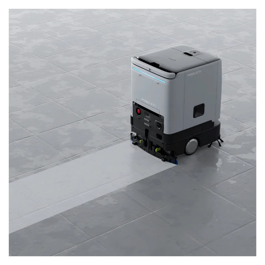 PUDU ET1 Commercial Scrubber-Dryer Robot