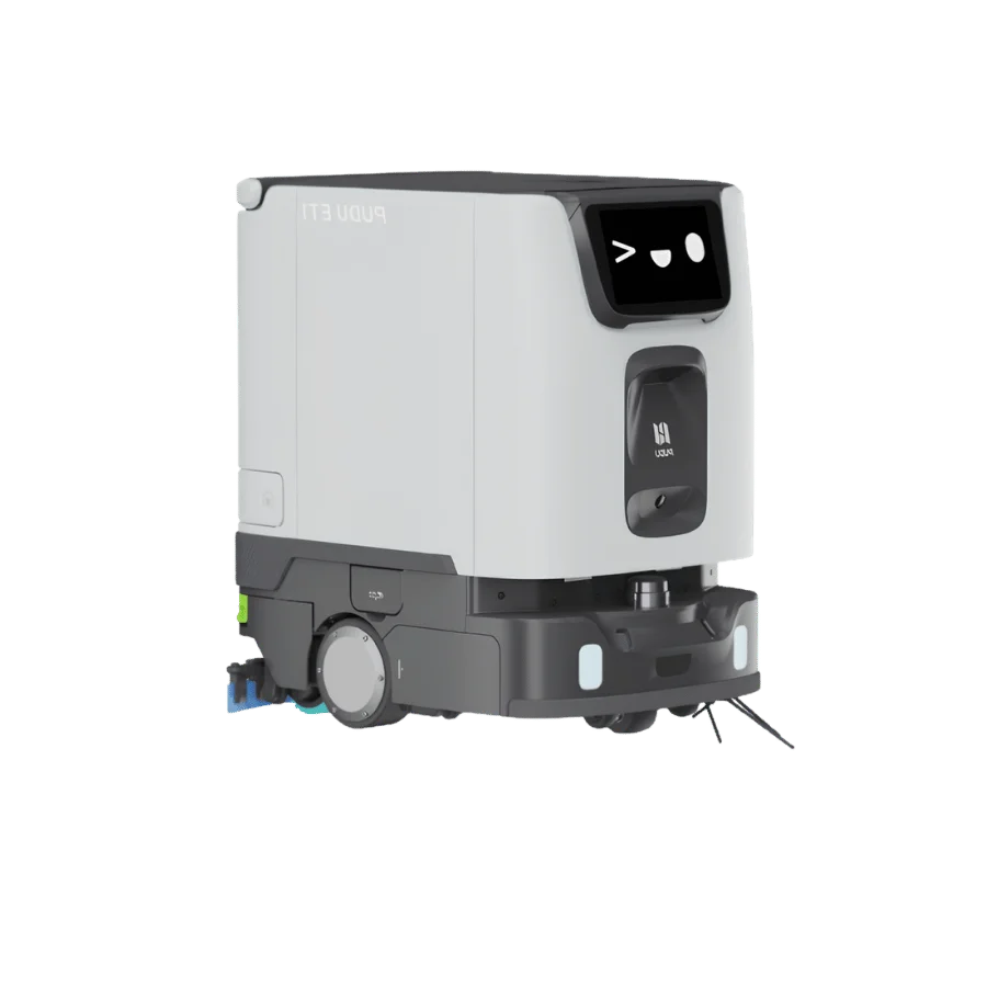 ET1 Compact Scrubber-Dryer Robot