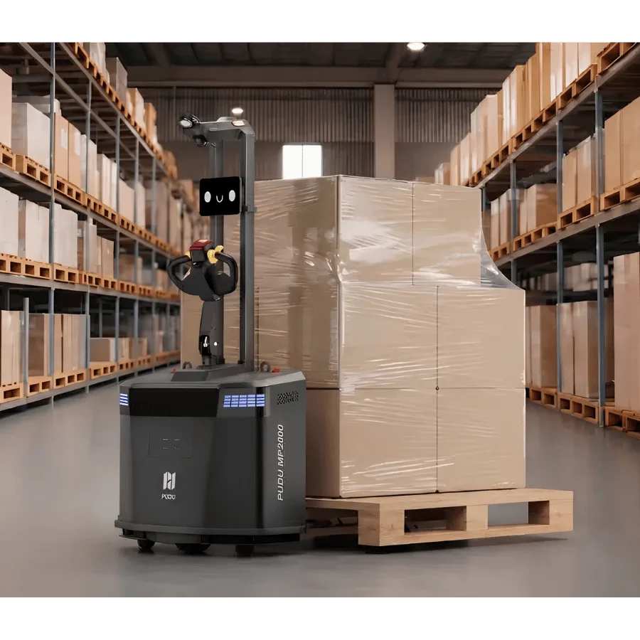 MP2000 AI Pallet Handling Robot
