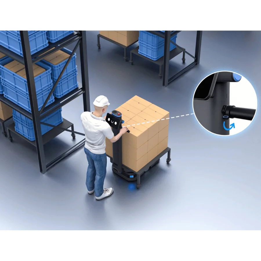 T600 Heavy-Payload Industrial AMR |  Delivery Robot