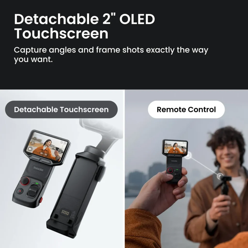 Standard Bundle - Insta360 Luna Ultra