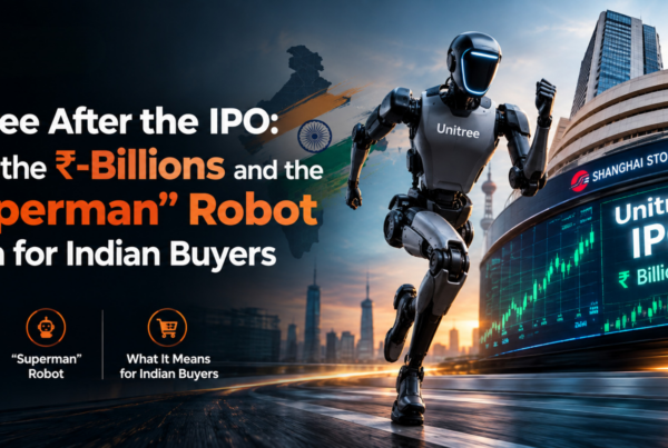 Unitree Superman Robot Mean for Indian Buyers