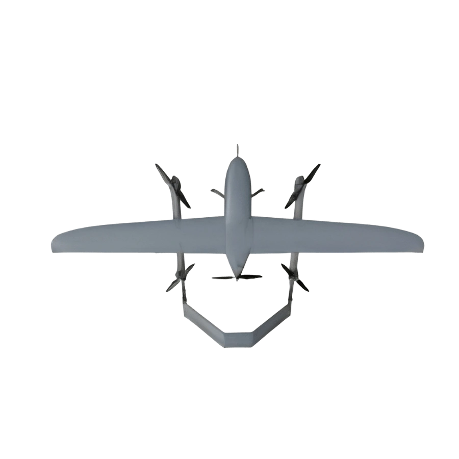 VF12E Compound Wing VTOL Drone