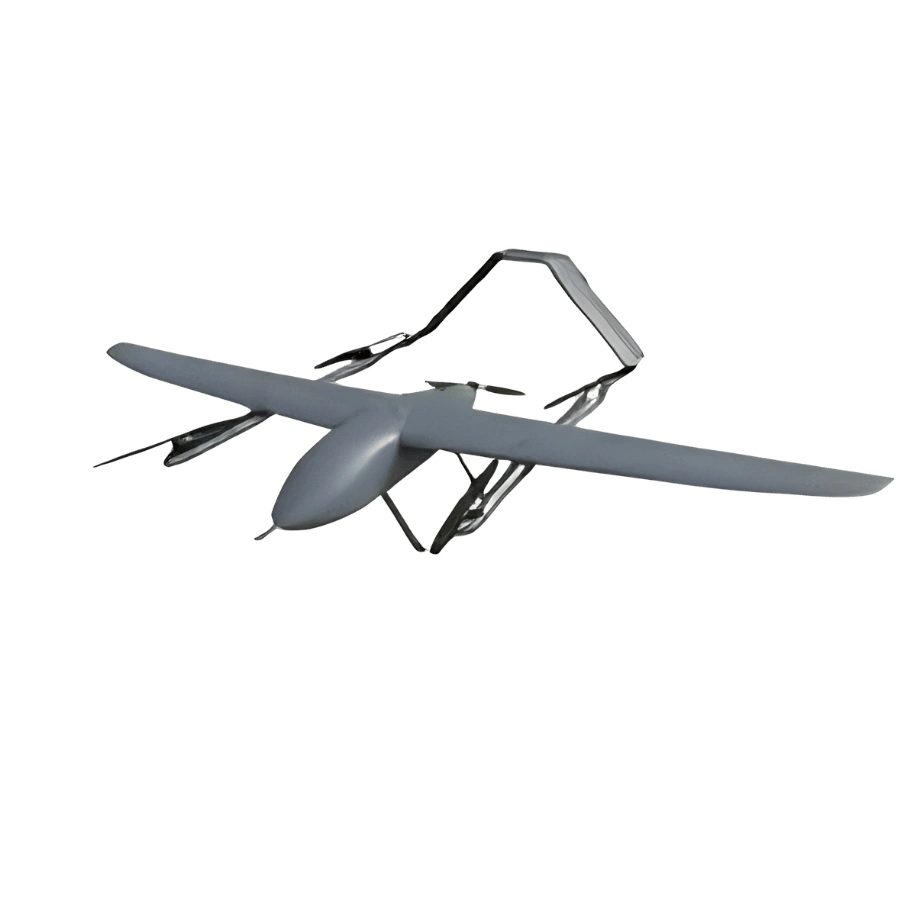 VF12E Electric Compound Wing UAV