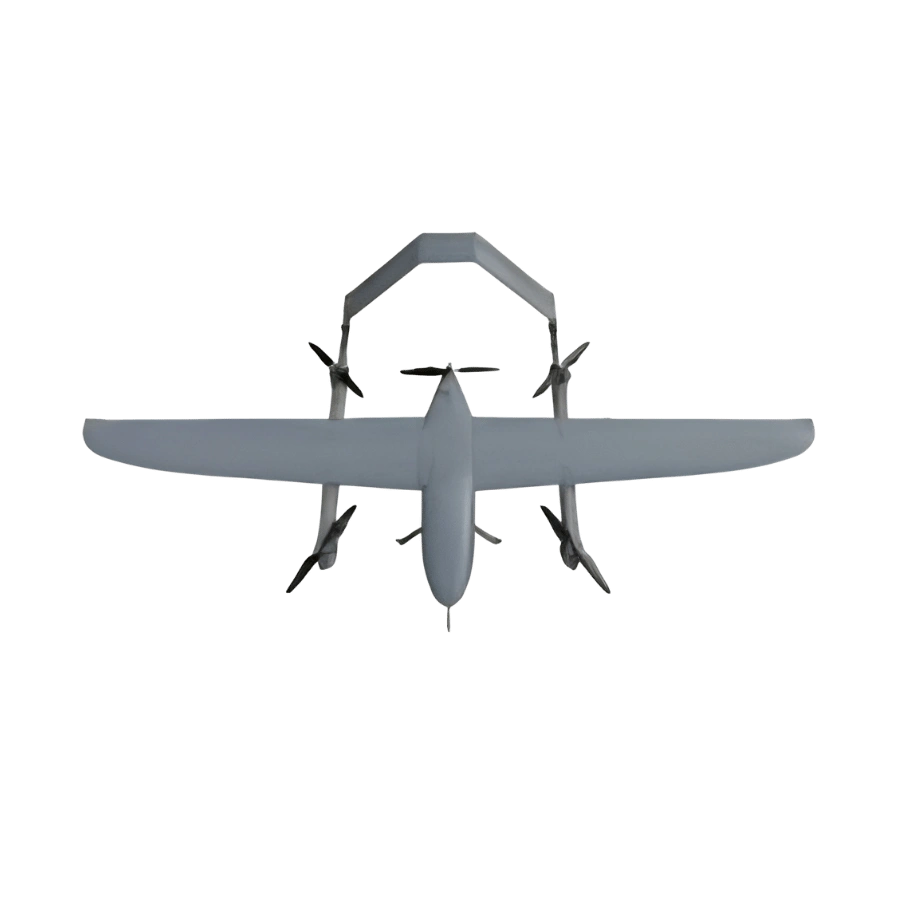 VF12E Electric Compound Wing VTOL UAV