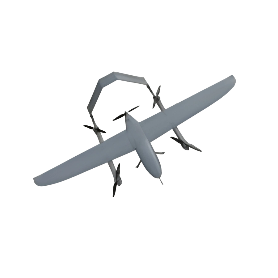 VF12E Electric VTOL UAV